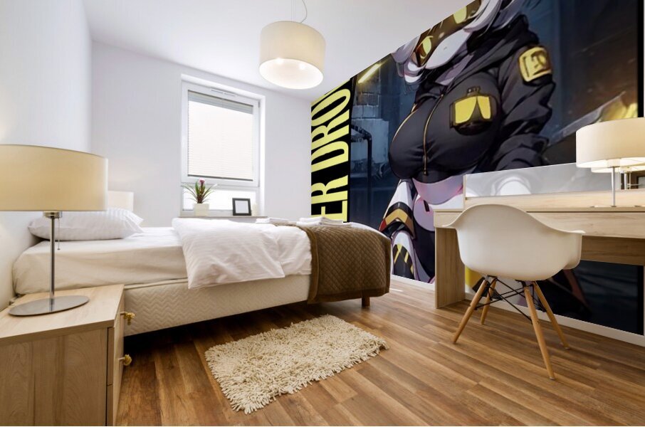 Murder Drones 27 Mural print