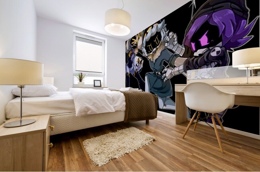 Murder Drones 28 Mural print
