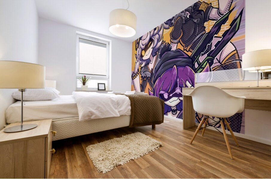 Murder Drones 29 Mural print