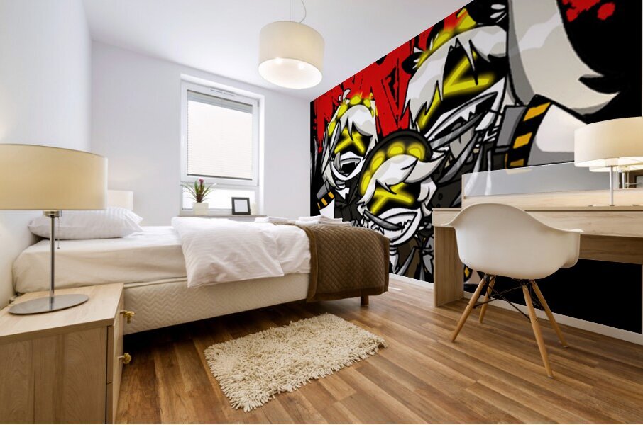 Murder Drones 30 Mural print