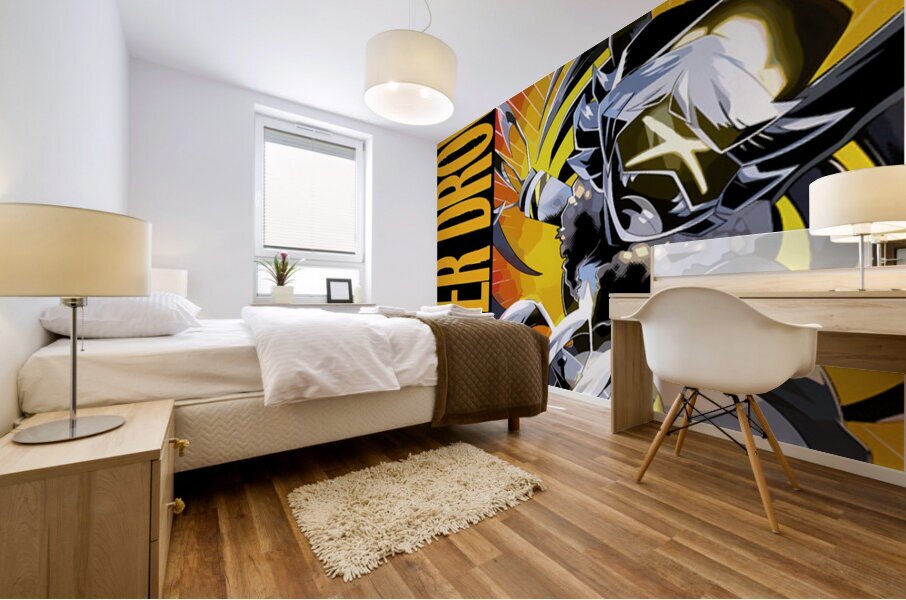 Murder Drones 31 Mural print