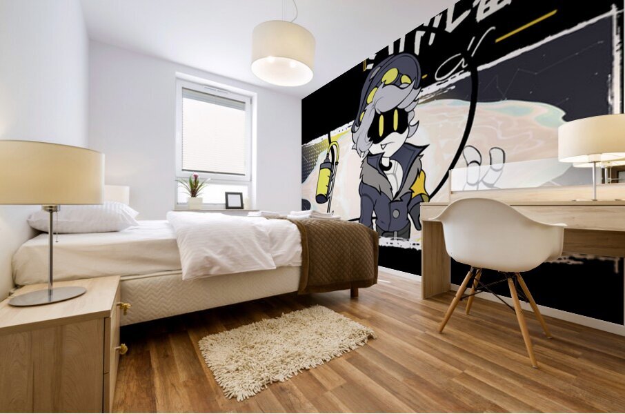 Murder Drones 33 Mural print