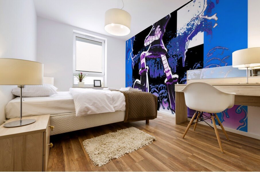 Murder Drones 34 Mural print