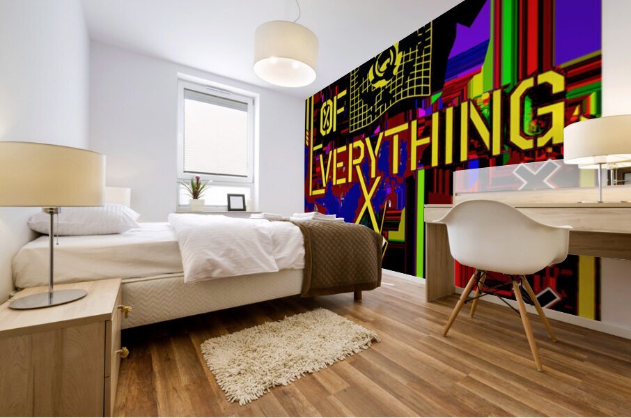Murder Drones 36 Mural print