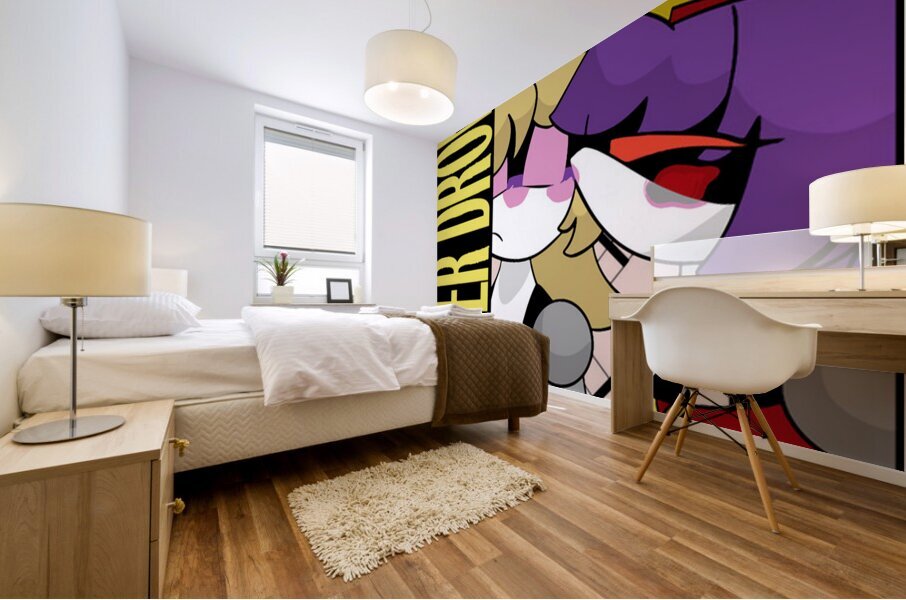 Murder Drones 37 Mural print