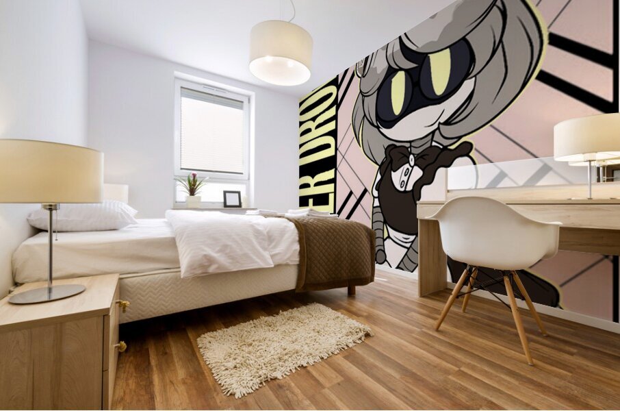 Murder Drones 39 Mural print
