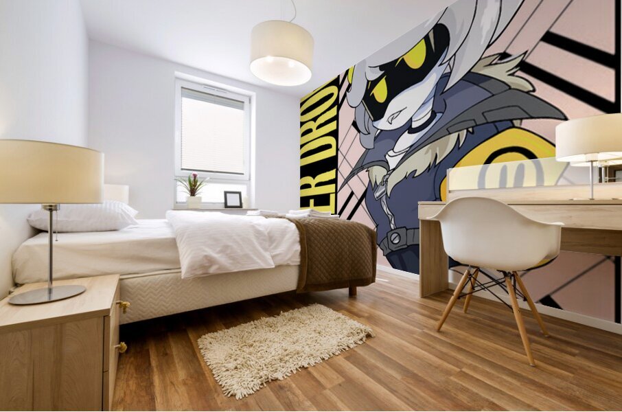 Murder Drones 41 Mural print