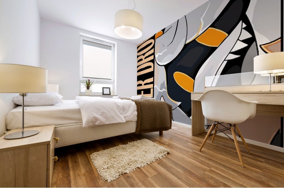 Murder Drones 42 Mural print