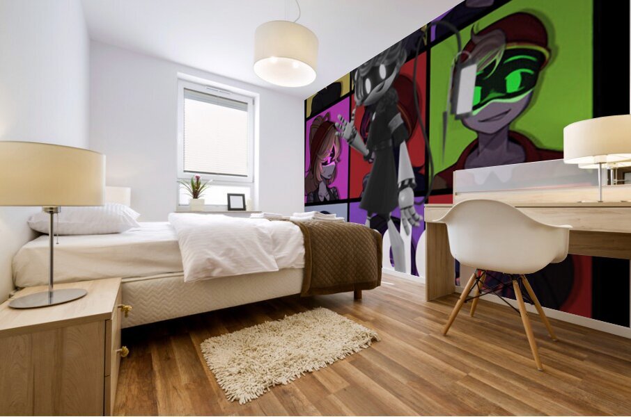 Murder Drones 44 Mural print