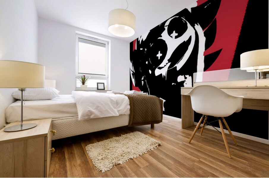 Murder Drones 46 Mural print