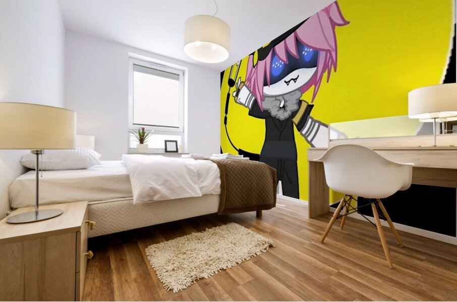 Murder Drones 48 Mural print
