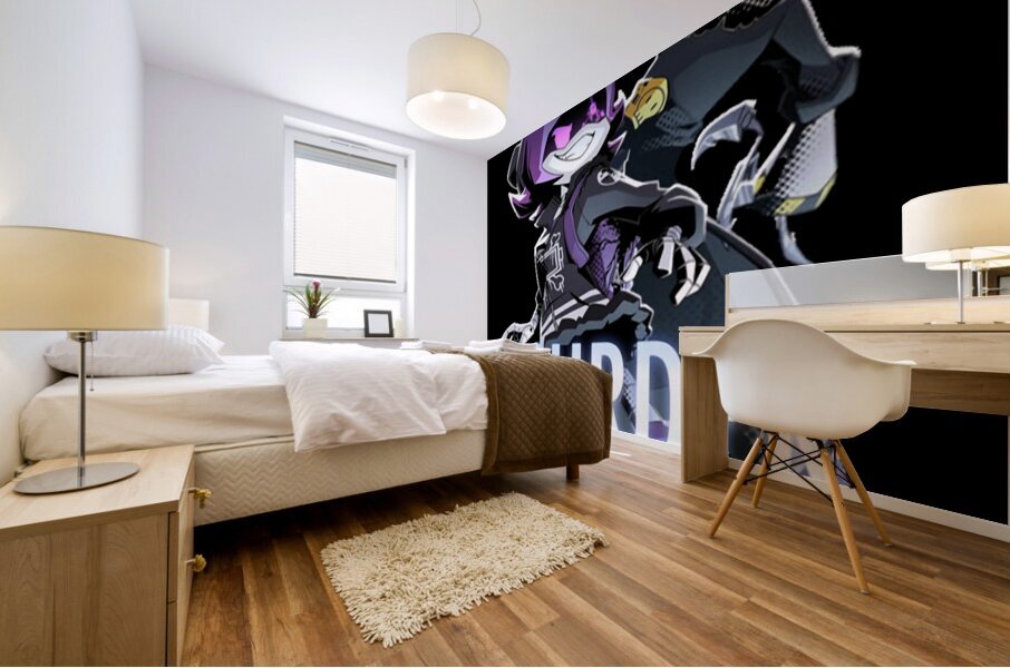 Murder Drones 49 Mural print