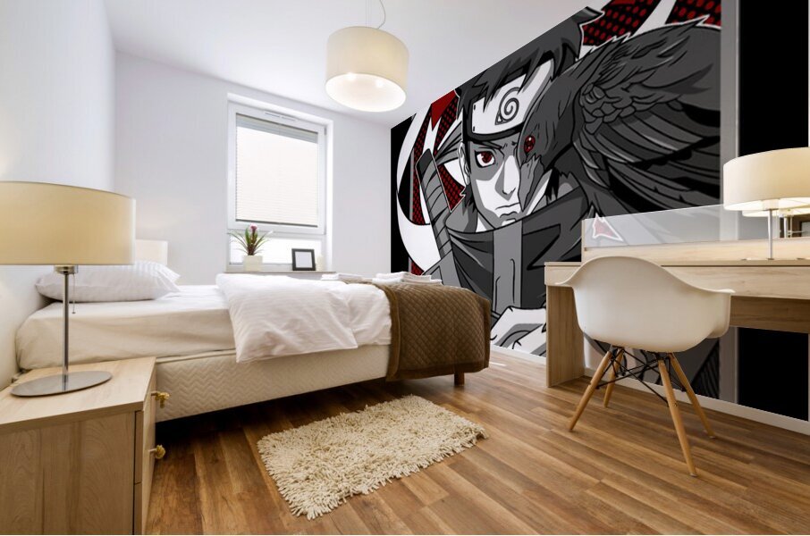 Naruto 2 Mural print
