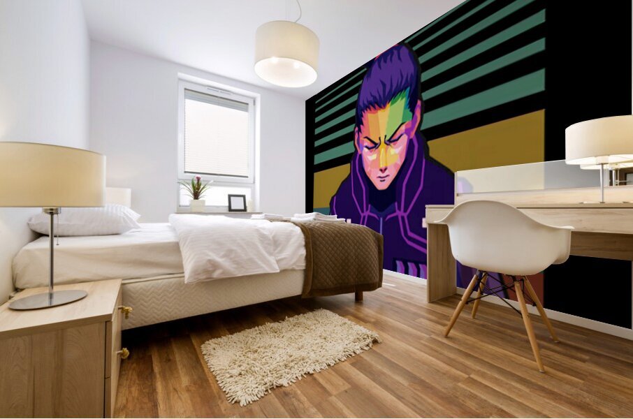Naruto 4 Mural print