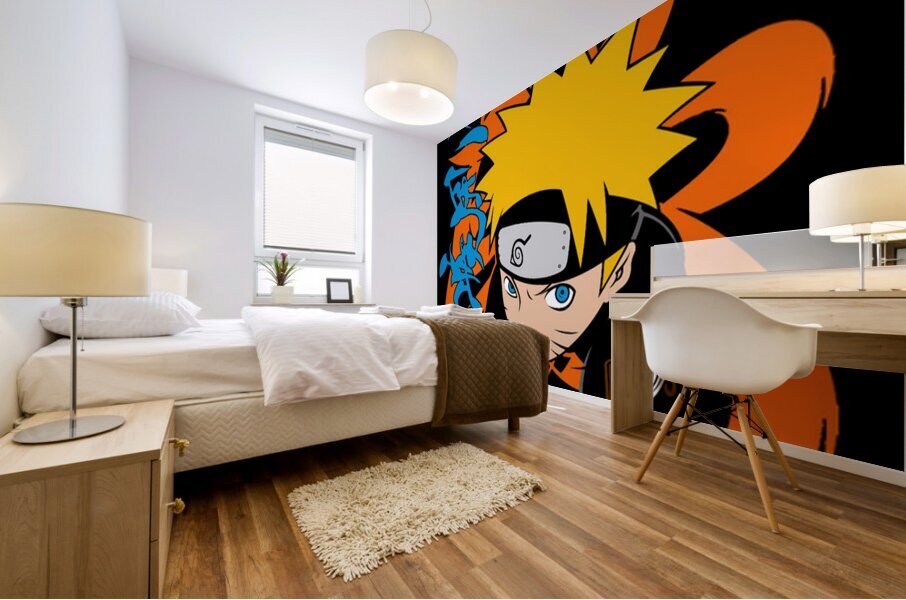 Naruto 5 Mural print
