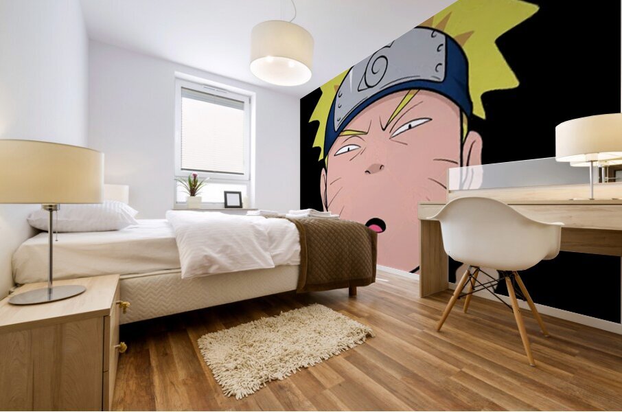 Naruto 17 Mural print