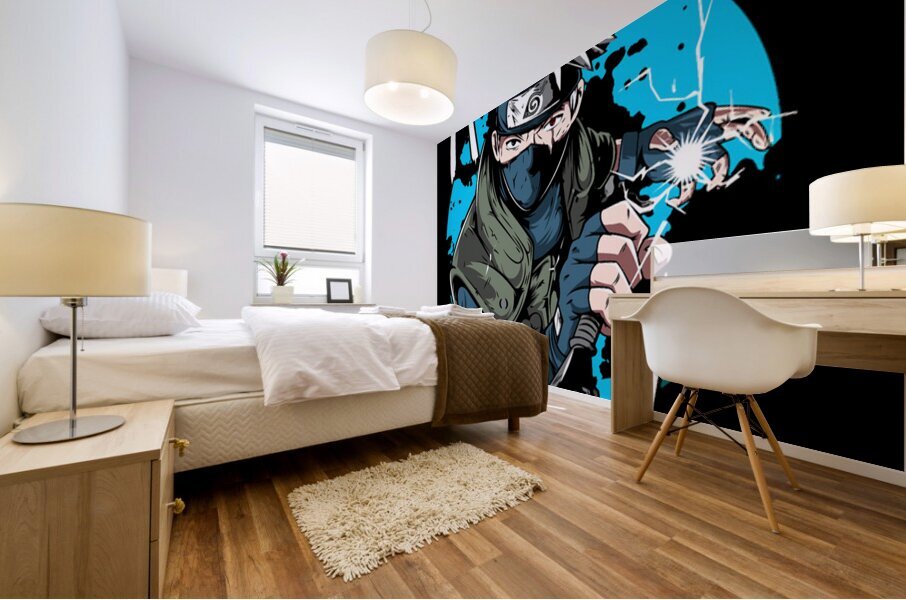 Naruto 20 Mural print