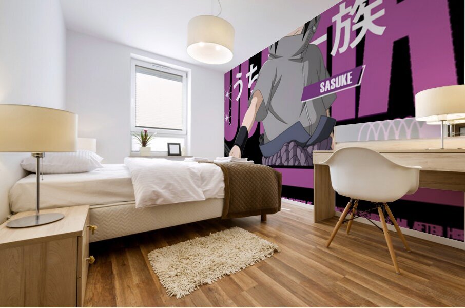 Naruto 23 Mural print