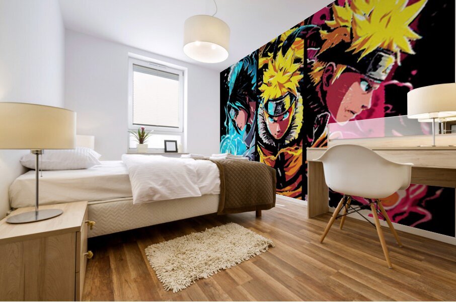 Naruto 25 Mural print