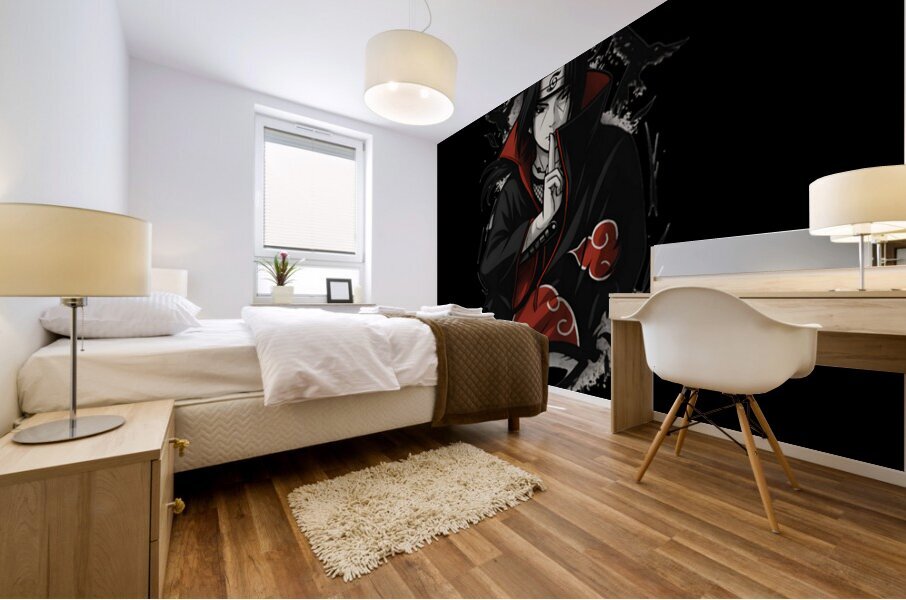 Naruto 32 Mural print