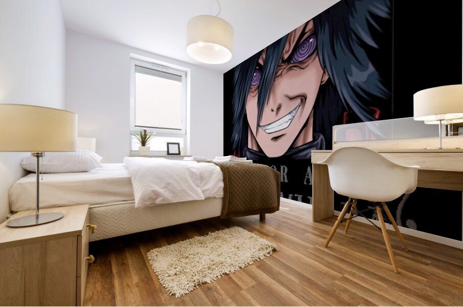 Naruto 43 Mural print