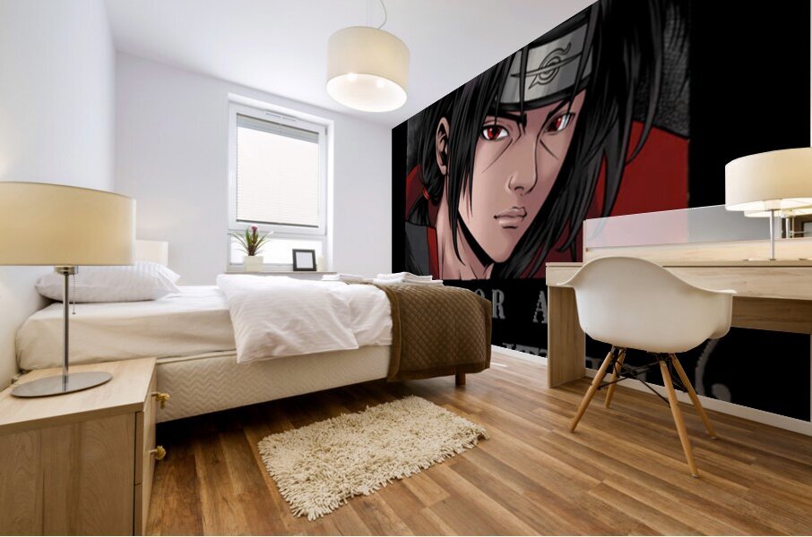 Naruto 47 Mural print
