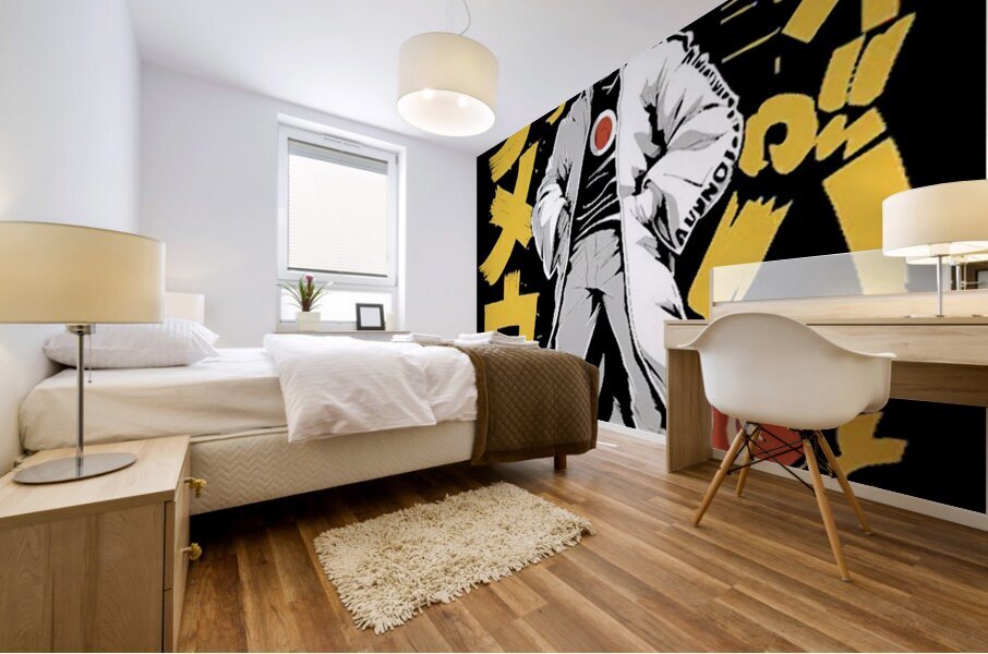 Naruto 48 Mural print