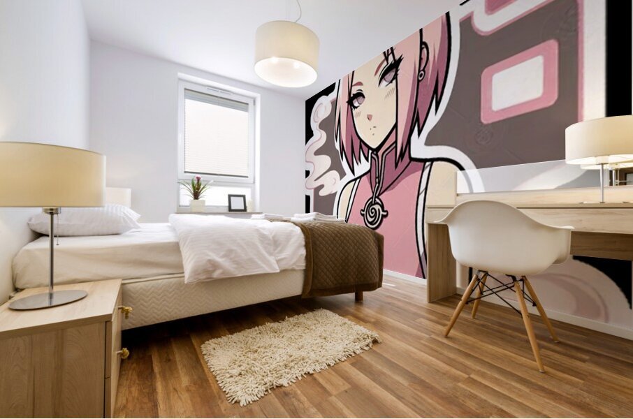 Naruto 52 Mural print