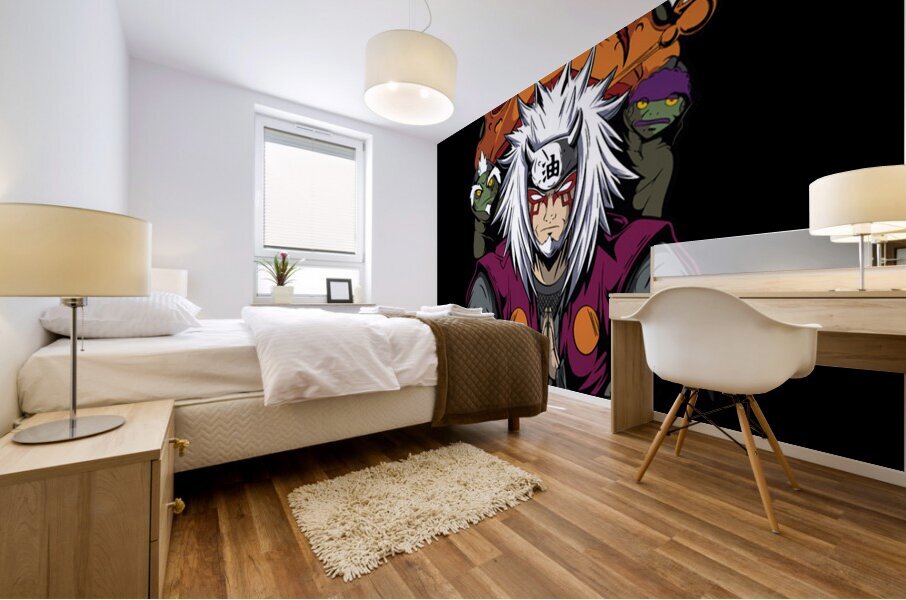 Naruto 58 Mural print