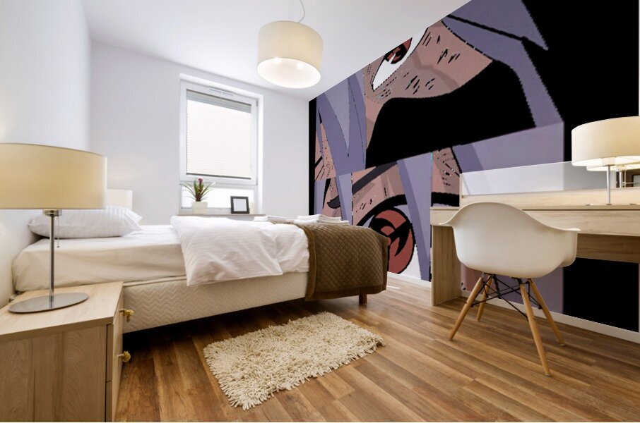 Naruto 62 Mural print