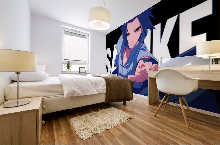 Naruto 2 Mural print