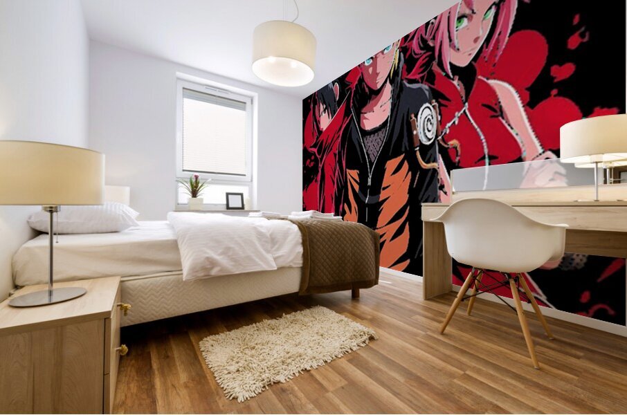 Naruto 7 Mural print