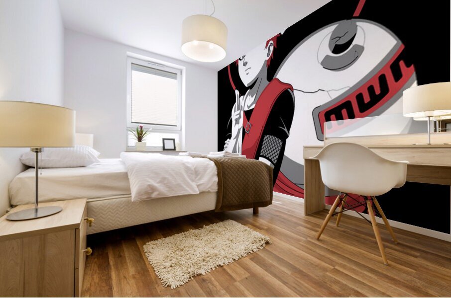 Naruto 8 Mural print