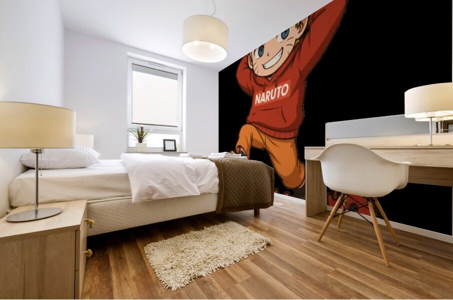Naruto 13 Mural print