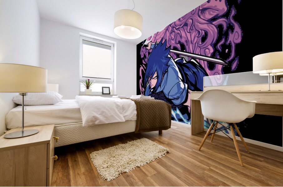 Naruto 17 Mural print