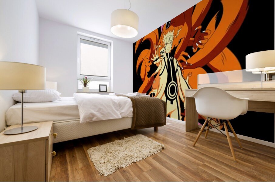 Naruto 20 Mural print