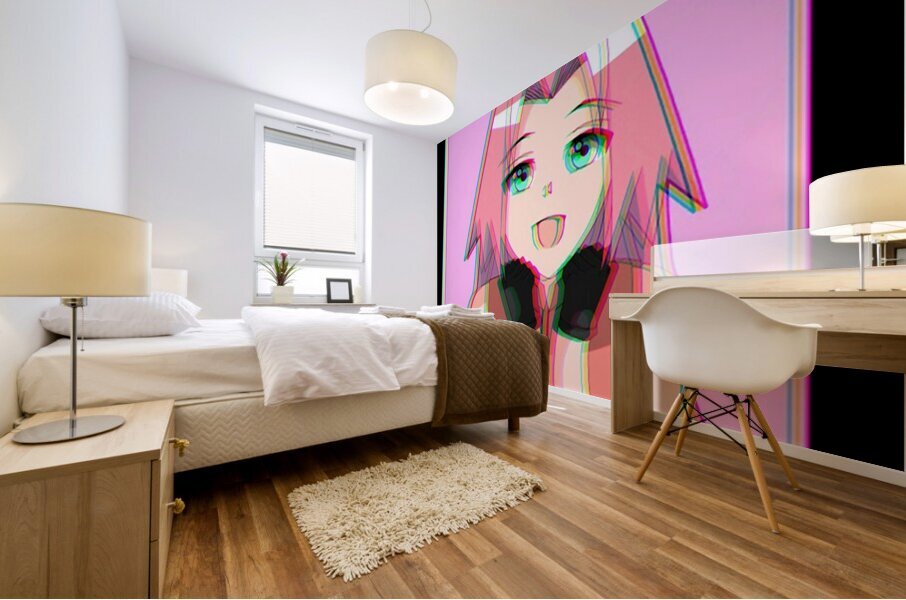 Naruto 21 Mural print