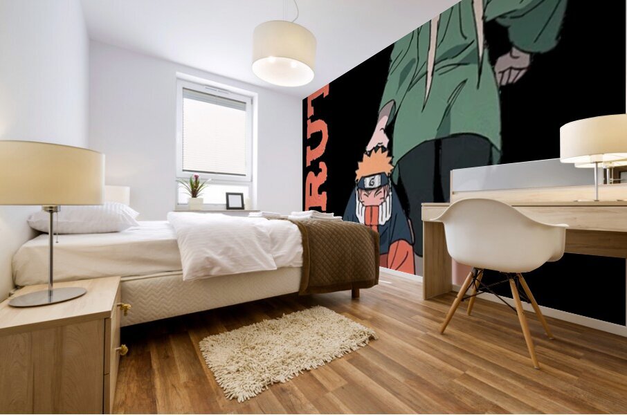 Naruto 22 Mural print