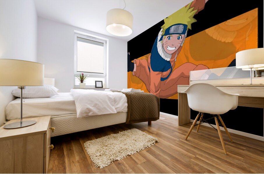 Naruto 24 Mural print