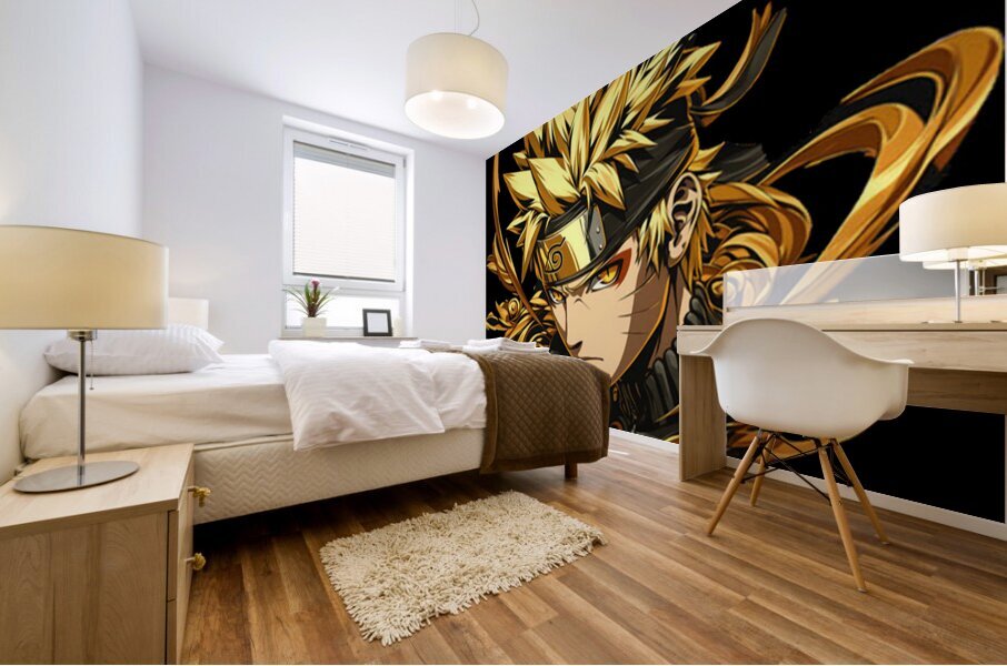 Naruto 26 Mural print