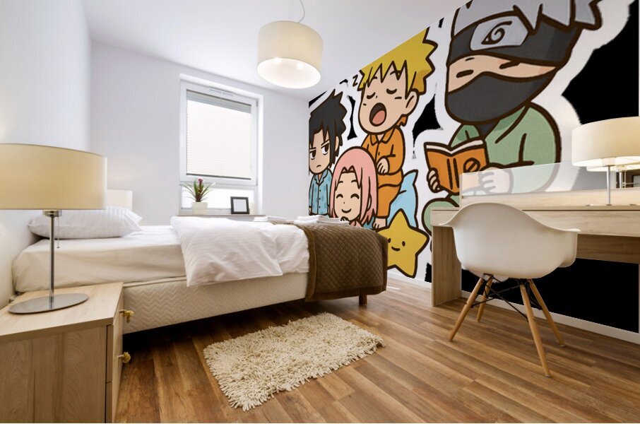 Naruto 27 Mural print