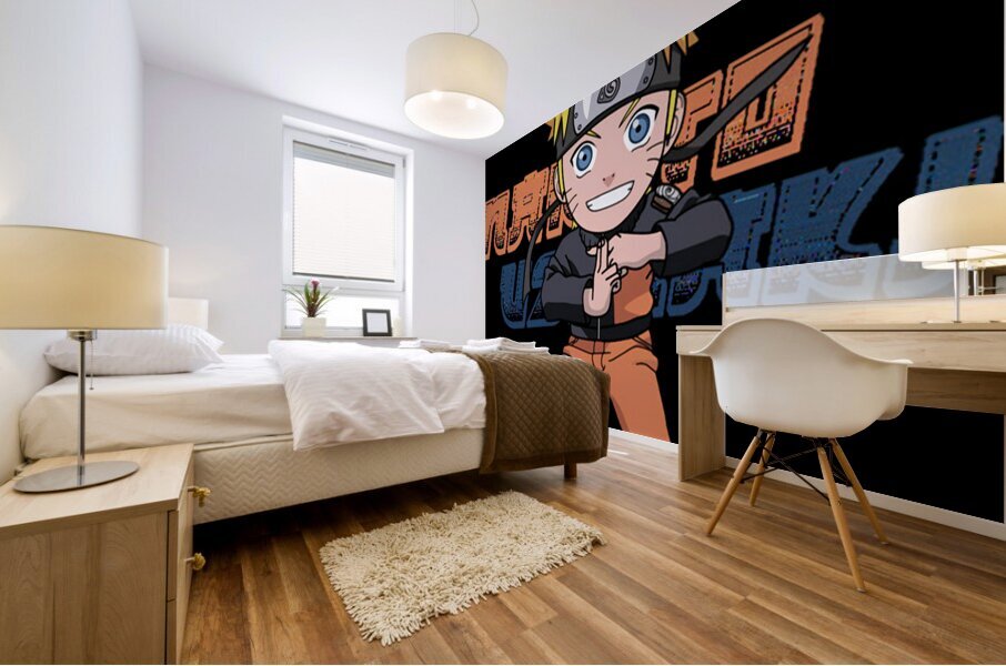 Naruto 34 Mural print