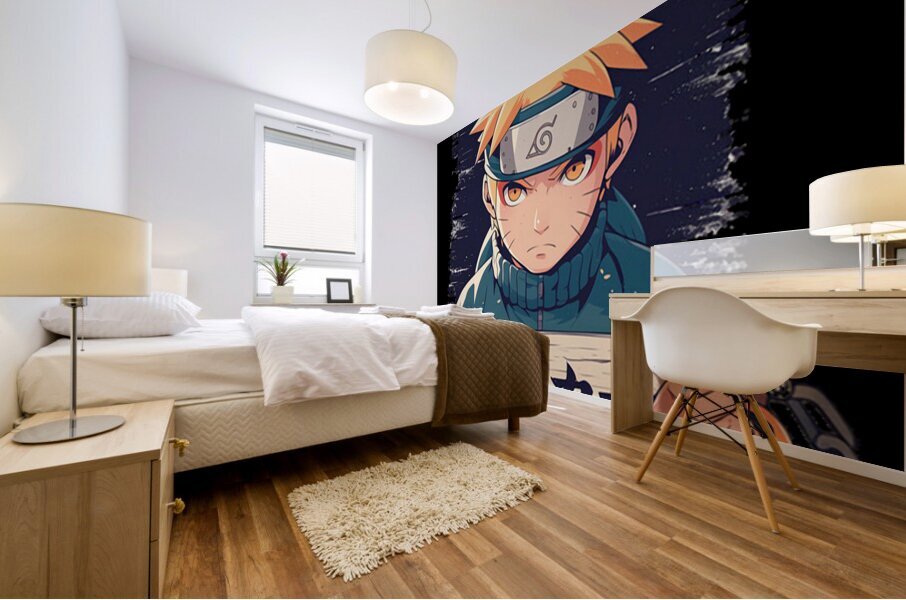 Naruto 36 Mural print