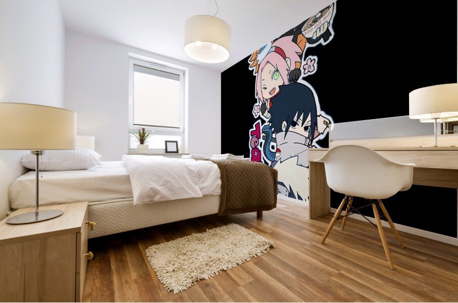 Naruto 38 Mural print