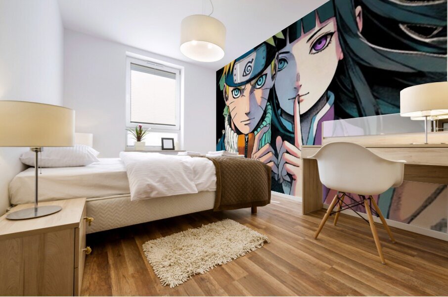 Naruto 40 Mural print