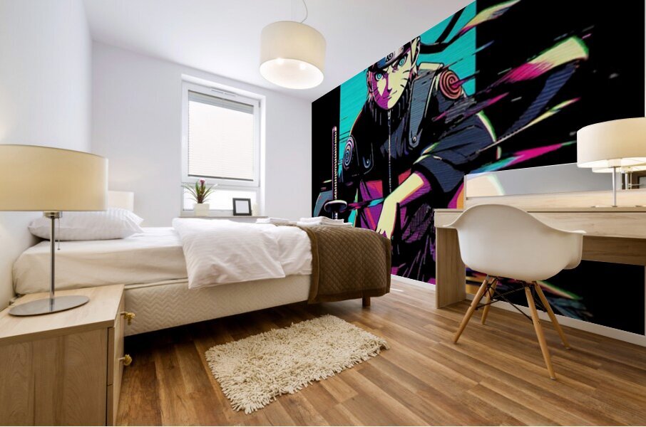 Naruto 41 Mural print