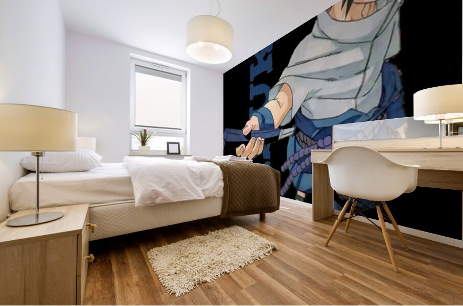 Naruto 47 Mural print