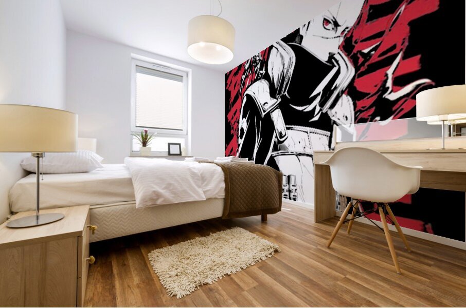 Naruto 48 Mural print