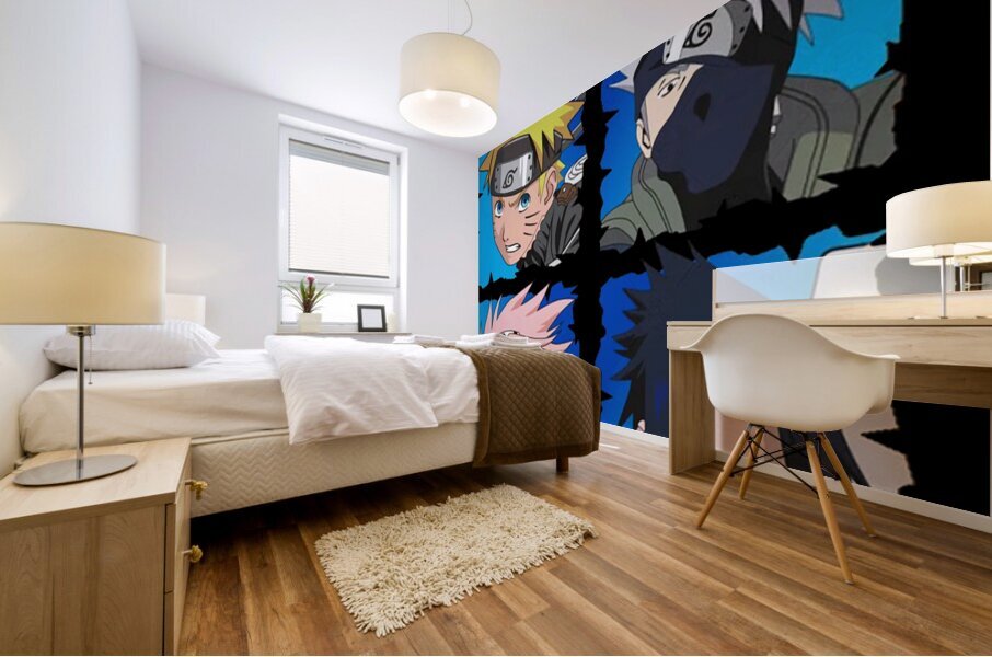 Naruto 49 Mural print