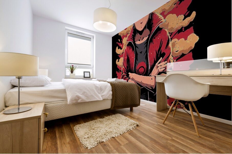 Naruto 53 Mural print